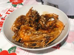 老太婆油爆虾-五马集·海鲜·温州大牌档(黑金冠五马街十字路口店)