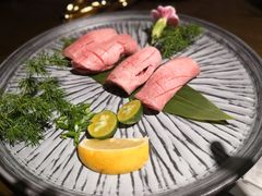 厚切牛舌-樱宿日式和牛烧肉(五道口店)