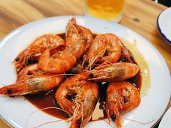 油焖大虾-来之顺海鲜菜馆·青岛菜(栈桥店)