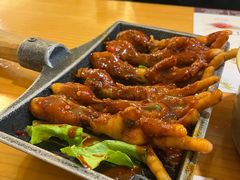 火辣鸡爪-恩你小木屋·韩式料理(南长街店)