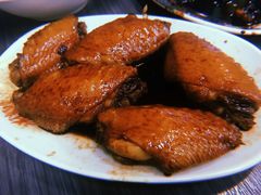 瑞士汁鸡翅-新记餐厅(香槟大厦店)