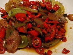 青番茄腊肉-德叔阙里·衢州菜馆(月湖店)