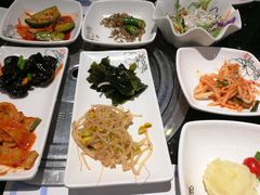 小菜-青松馆韩国料理(香港中路佳世客店)