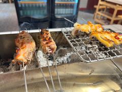 -喜悦小串丹东小黄牛海鲜烧烤大排档(民主广场店)