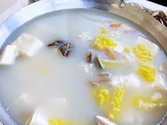 三鲜豆腐汤-渔民船说·北塘海鲜·天津菜·海肠捞饭(北塘古镇店)