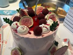 -勒甜LO CHO·定制低糖代糖纯动物奶油生日蛋糕(新开路店)