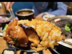 照烧鸡腿饭-九田家黑牛烤肉料理(珠江摩尔店)