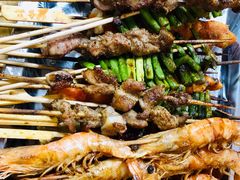 五花肉-小诸海鲜烧烤