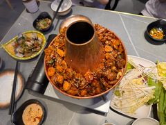 -椒椒铜炉火锅鸡(天马店)