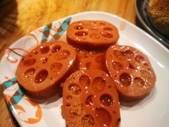 蜜汁藕-老城南.鸭血粉丝汤(夫子庙店)