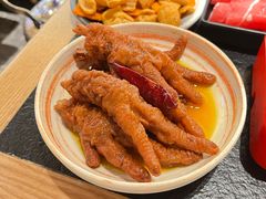 卤鸡爪-晓宇重庆火锅(西安荟聚店)