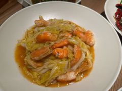 大虾烧白菜-KŌNG胶东小馆(华熙店)