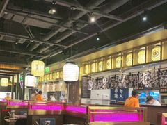 大堂-烧江南烤肉(长春摩天活力城店)