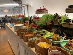 自助取餐区-杭州滨江世融艾美酒店·新食谱全日餐厅