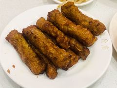炸松肉-老磁器口豆汁店(天坛店)