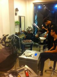 哇，这天好忙-FUTURE HN男士发型风格设计