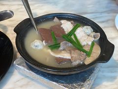 鲮鱼球百搭煮猪红-陶陶居酒家(海岸城店)
