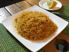 蔬菜羊肉配米饭-ALAMEEN阿拉伯餐厅(三里屯店)