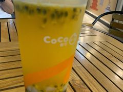 鲜百香双响炮-CoCo都可(深业东岭店)