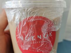 冰咖啡拿铁-NokNok Coffee(宽窄巷子店)