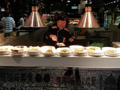 自助取餐区-格瑞欧海鲜自助烤肉火锅(光彩店)