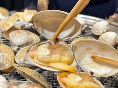 -围炉肉舍•炭烤活鳗•丹东海鲜烤肉(步行街店)