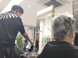 -阿三造型烫染•接发