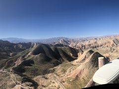 -冰沟丹霞旅游景区