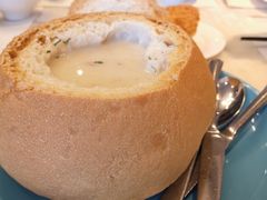 海鲜鲜周打面包汤-港丽餐厅(高德置地店)