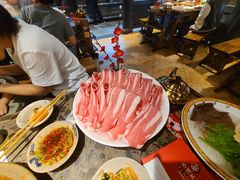 水晶牛肉-小龙坎老火锅(金柏林店)