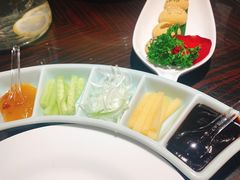 清•雍正王朝烤鸭-花家怡园