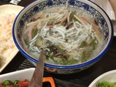 鸡头米蟹粉扒芙蓉-海天楼中餐厅(吴宫泛太平洋酒店)