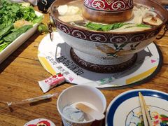 -姑妈嫁妆涮羊排专业火锅(中央大街一店)