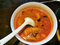 泰式冬阴功汤-上岛咖啡(珠园店)