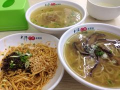 大汗口蘑鱿鱼面(蜀汉路店)-椿萱堂鱿鱼面(同和路店)