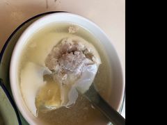 鸡蛋肉饼瓦罐汤-万方圆拌粉瓦罐汤(恒茂华城店)
