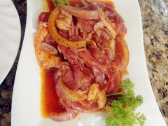 羊肉-锦江宾馆-花园餐厅