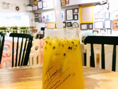 百香果柠檬茶-柯斗斗主题餐厅·狗咖·围炉煮茶·茶饮(国瑞升平里店)