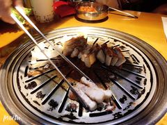 -老炉家木炭烤肉(长江国际店)