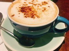榛果拿铁咖啡-港丽餐厅(龙之梦长宁店)