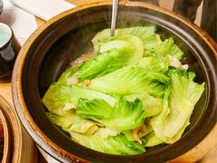 虾酱啫生菜梗-云山茶餐厅(广东大厦店)