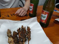 -巴汗羊肉串烧烤店