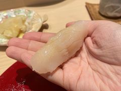 帆立贝寿司-嶺寿司
