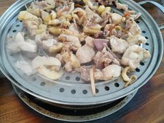 -大眼强五杯鹅·桑拿鸡煲
