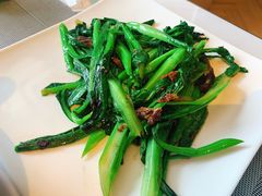 豆豉鲮鱼炒什菜-巡味顺德菜(欢乐海岸购物中心店)