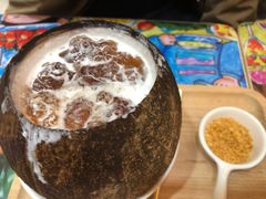 桃胶椰皇冻-甜心妈妈·榴莲星级糖水(北京路总店)