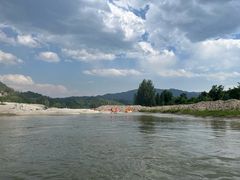 -紫荆关长城漂流