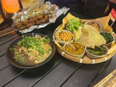 爆肚-沙州食驿·非遗小吃夜市