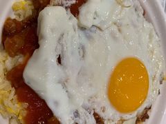 煎蛋芝士焗肉酱饭-龙记香港茶餐厅(久光百货店)