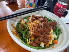 -手擀菠菜面(西康路店)